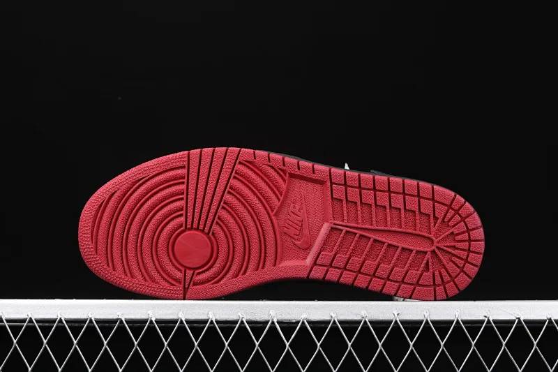 All categories Air Jordan Jordan series basketball shoes Air Jordan 1 High Air Jordan 1 Retro High OG WMNS "SP Gina" AJ1 Joe 1 Black Pearl Joint Black and Red CD7071-001